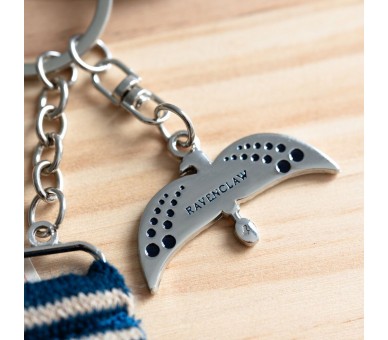 Llavero bufanda Ravenclaw Harry Potter