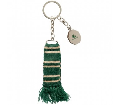 Llavero bufanda Slytherin Harry Potter