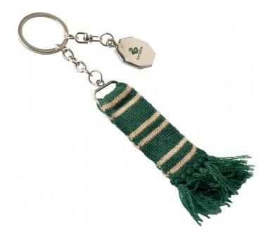 Llavero bufanda Slytherin Harry Potter