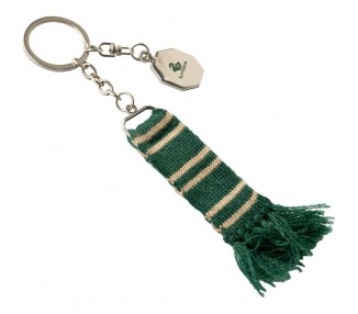 Llavero bufanda Slytherin Harry Potter