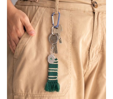 Llavero bufanda Slytherin Harry Potter