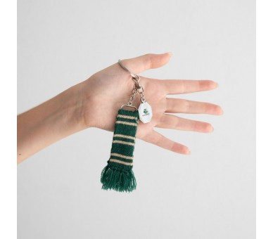 Llavero bufanda Slytherin Harry Potter