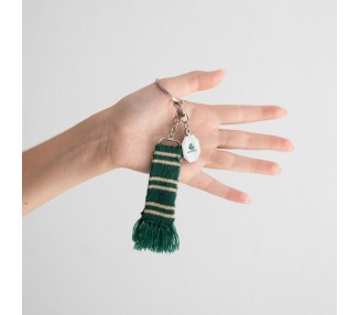 Llavero bufanda Slytherin Harry Potter