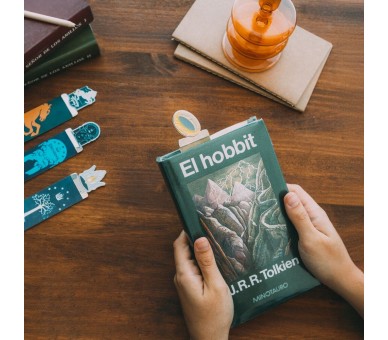 Set 4 marcapaginas El Señor de Los Anillos