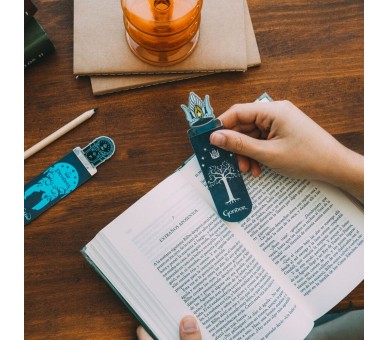 Set 4 marcapaginas El Señor de Los Anillos