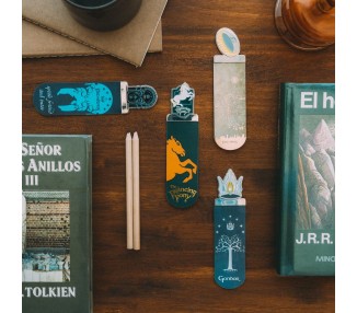 Set 4 marcapaginas El Señor de Los Anillos