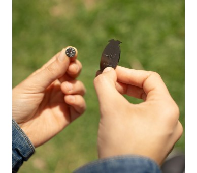 Set 4 pins Beetlejuice