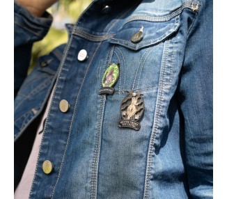 Set 4 pins Beetlejuice