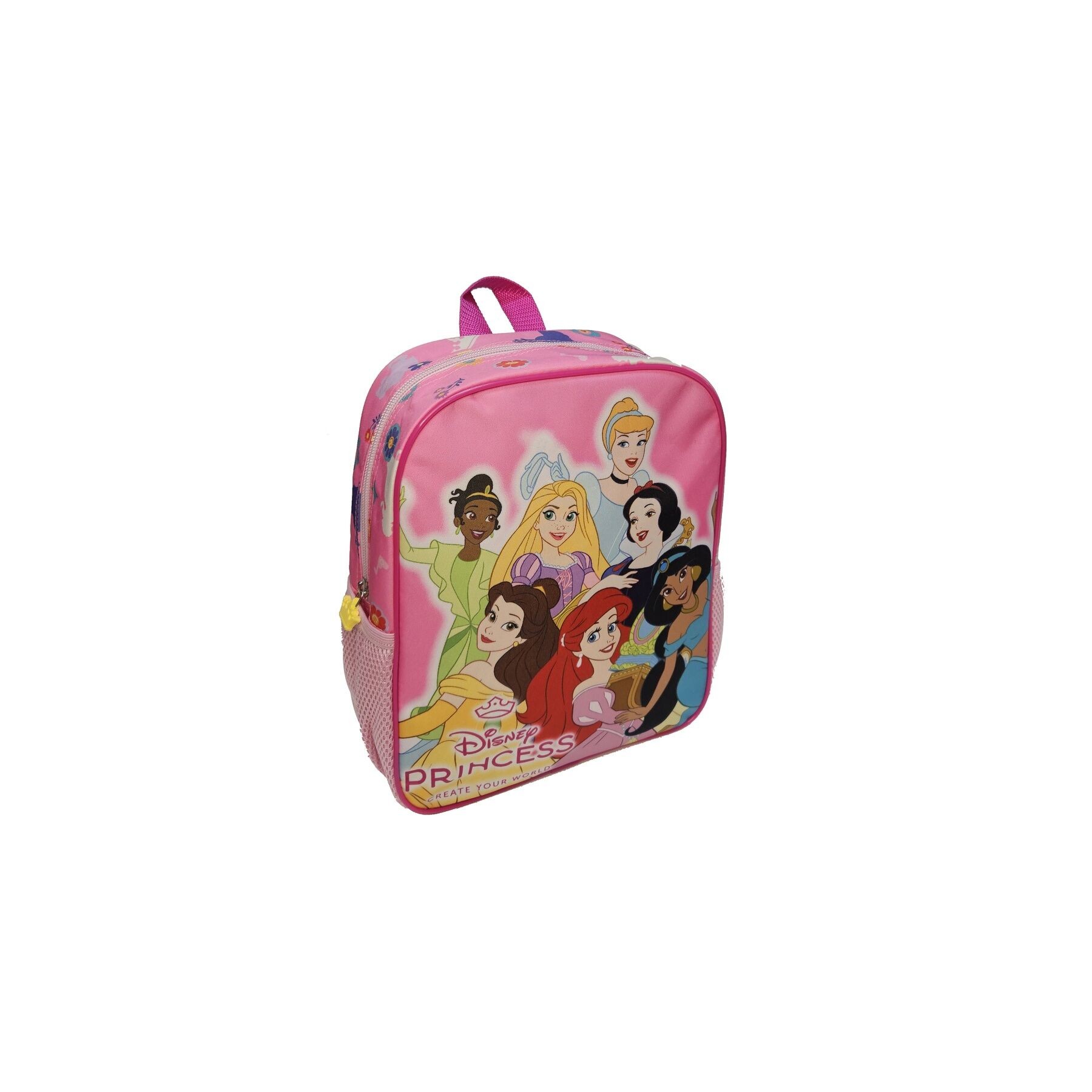 Mochila Rose Princesas Disney 29cm