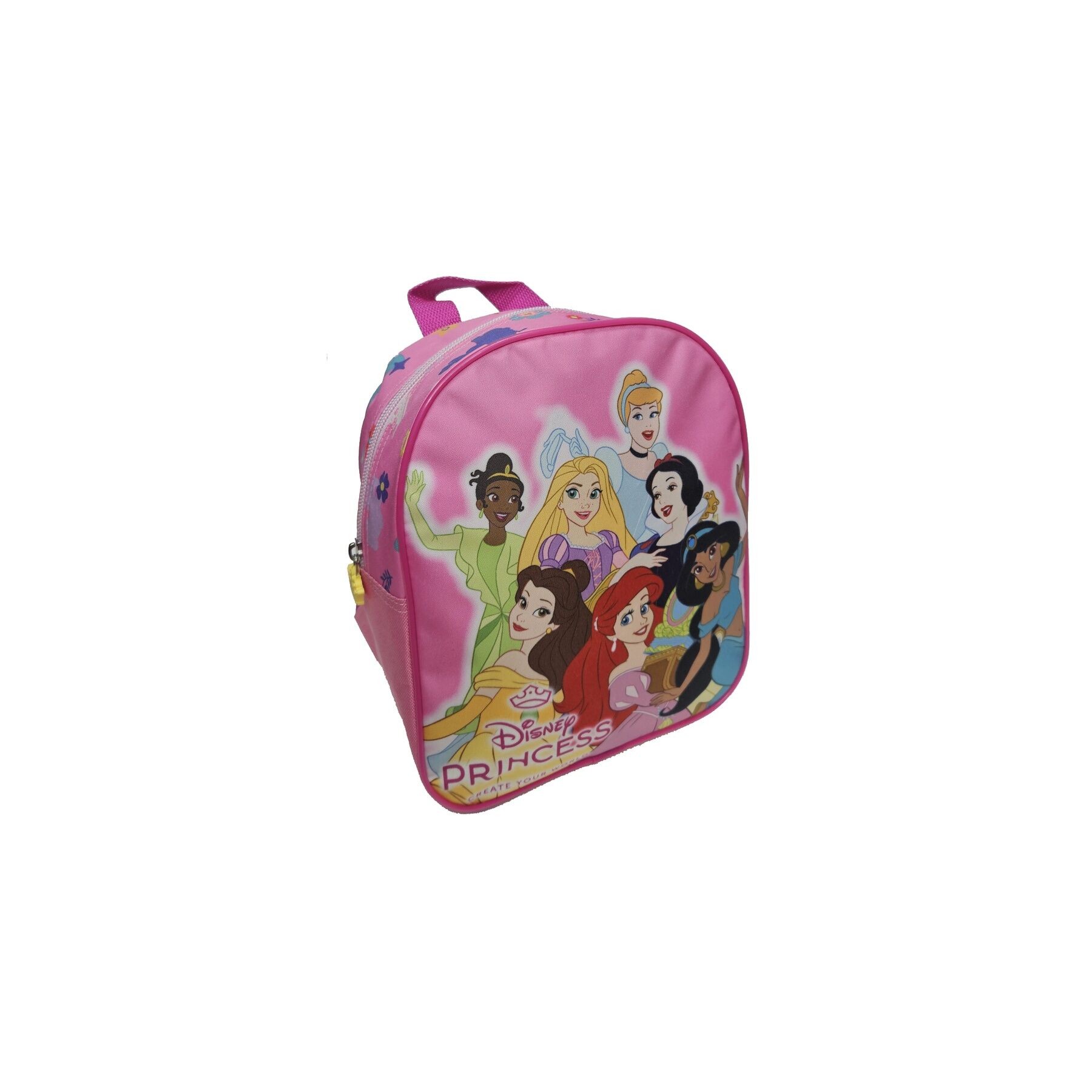 Mochila Rose Princesas Disney 26cm