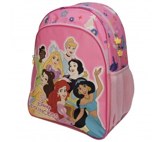 Mochila Rose Princesas Disney 40cm