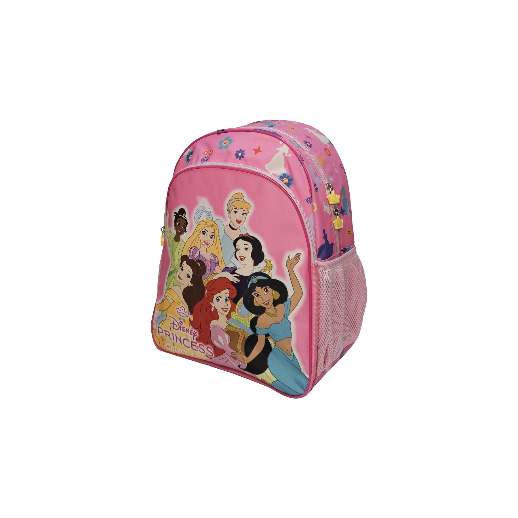 Mochila Rose Princesas Disney 40cm