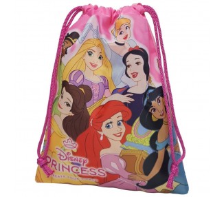 Saco merienda Rose Princesas Disney 25cm