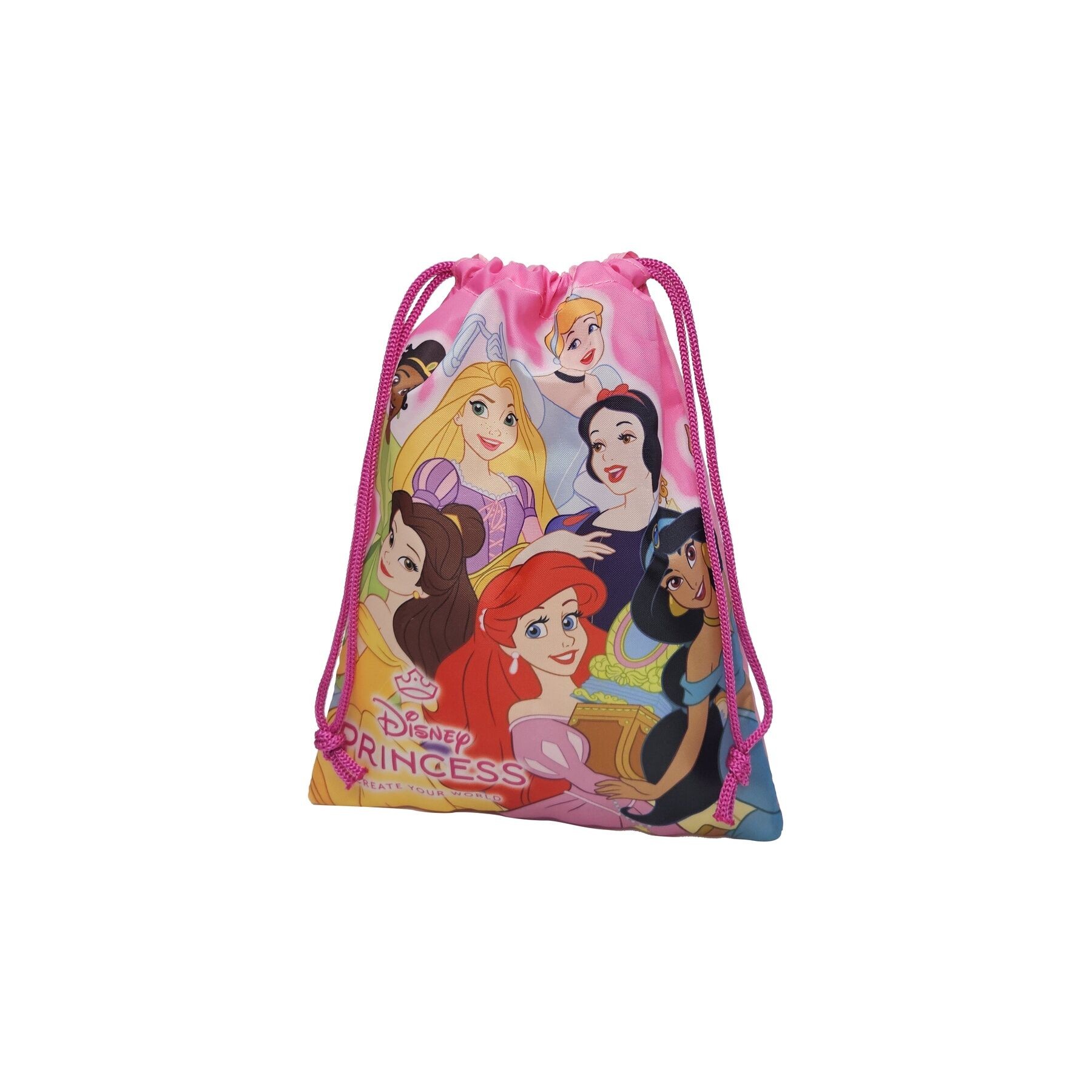 Saco merienda Rose Princesas Disney 25cm