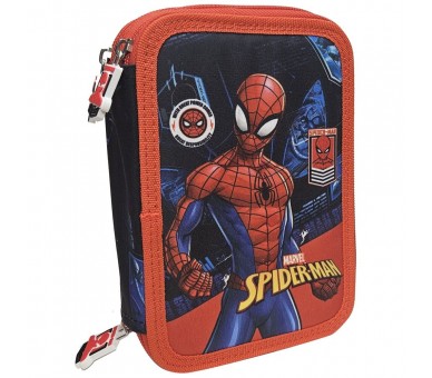 Plumier Brave Spiderman Marvel triple