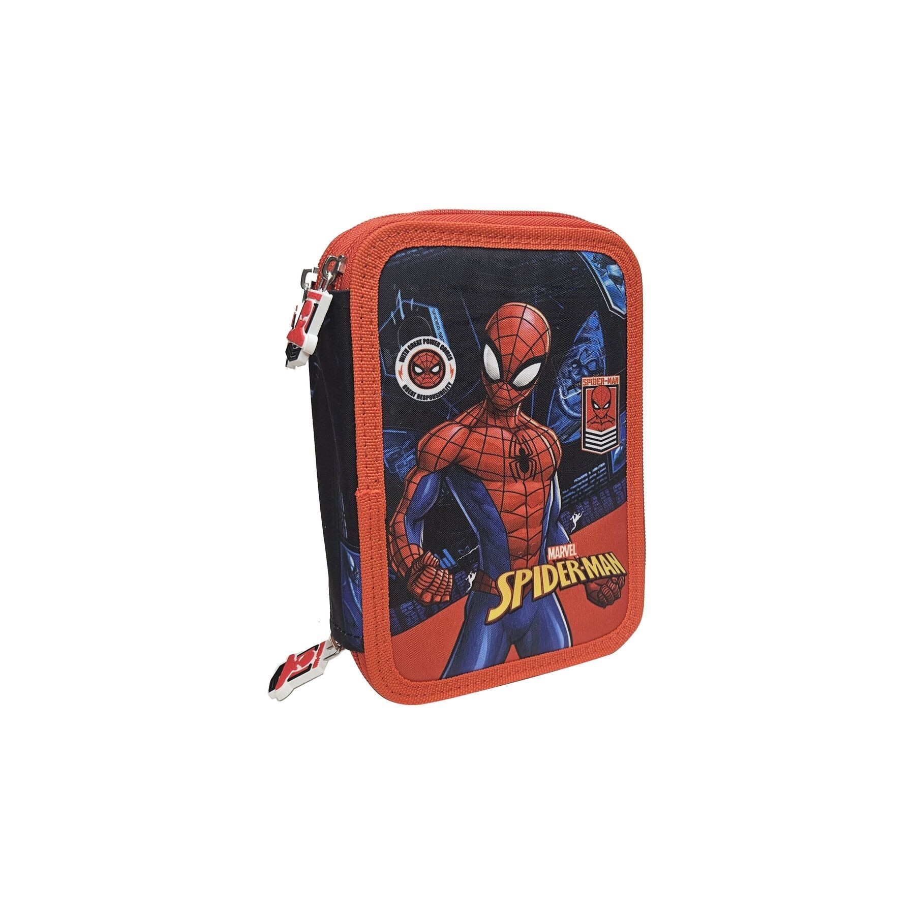 Plumier Brave Spiderman Marvel triple