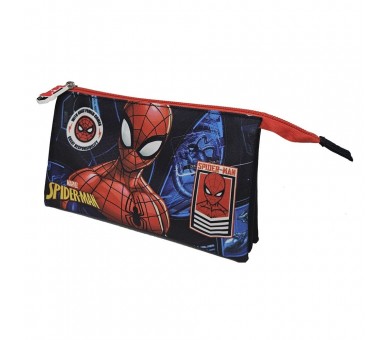Portatodo Brave Spiderman Marvel triple
