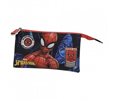Portatodo Brave Spiderman Marvel triple