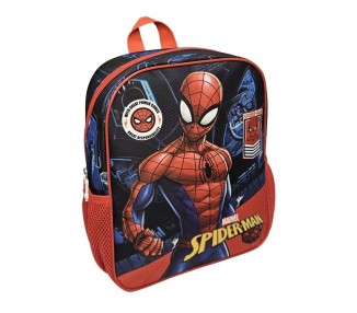 Mochila Brave Spiderman Marvel 29cm