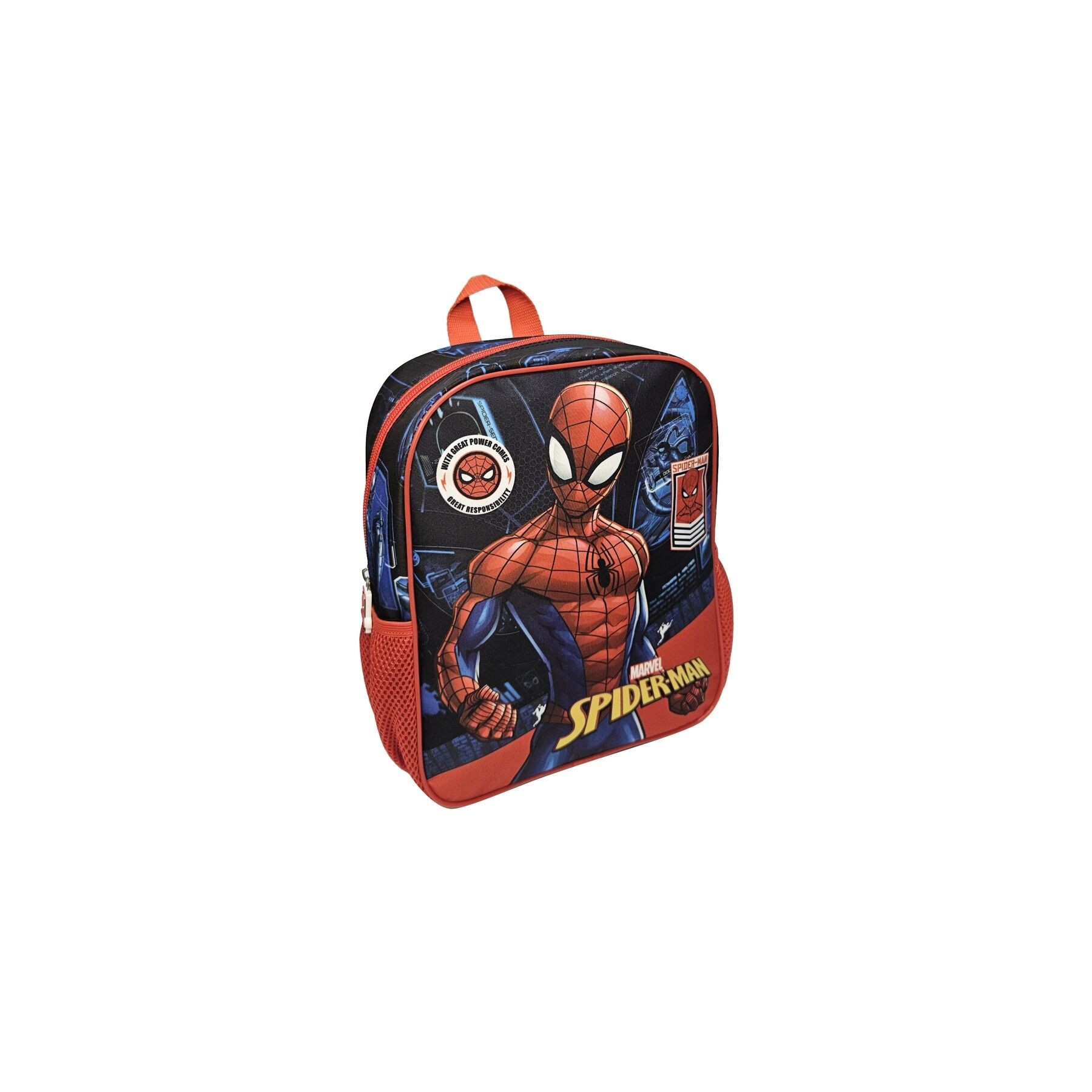 Mochila Brave Spiderman Marvel 29cm