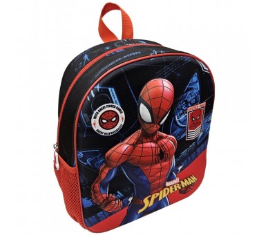 Mochila 3D Brave Spiderman Marvel 29cm