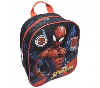Mochila Brave Spiderman Marvel 26cm