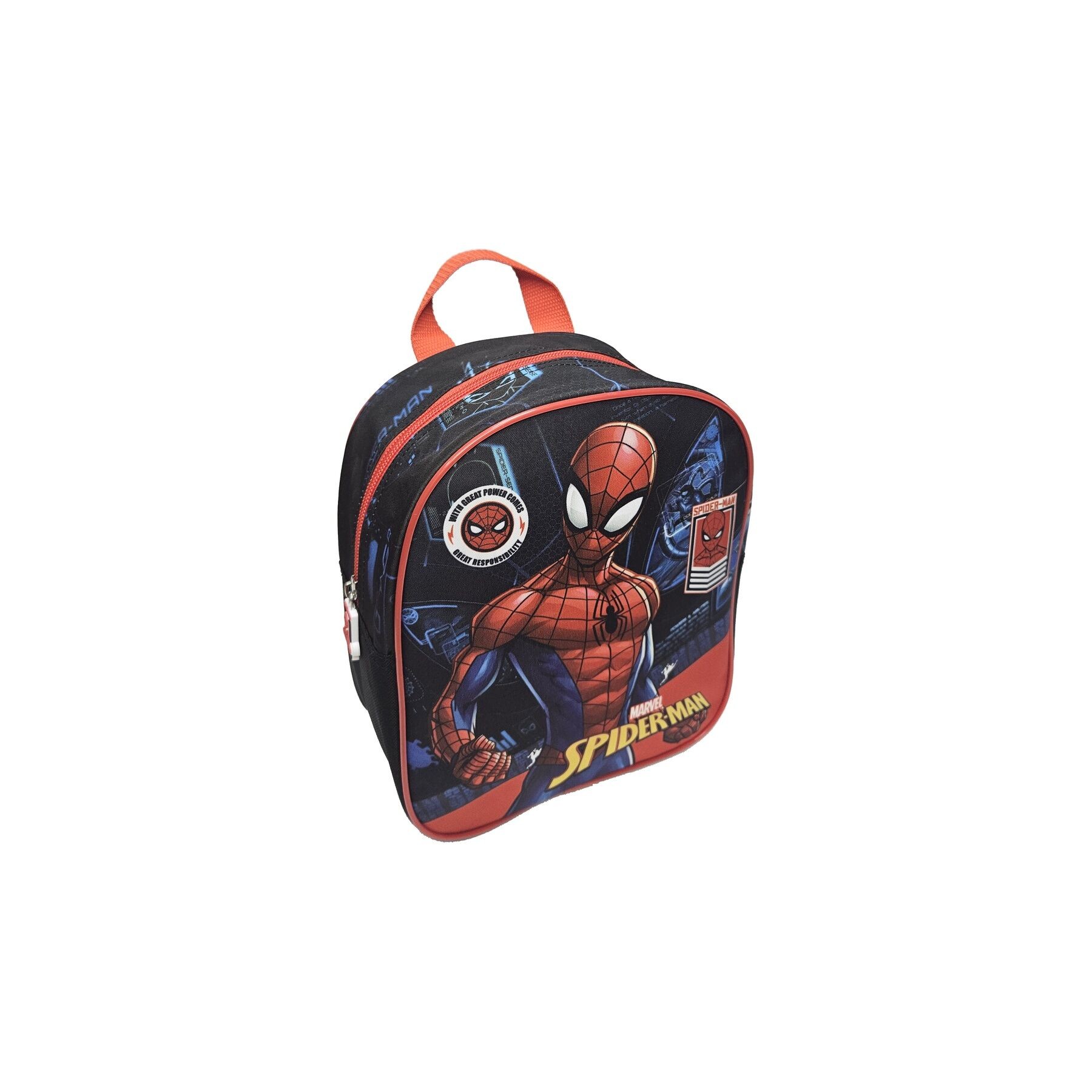 Mochila Brave Spiderman Marvel 26cm