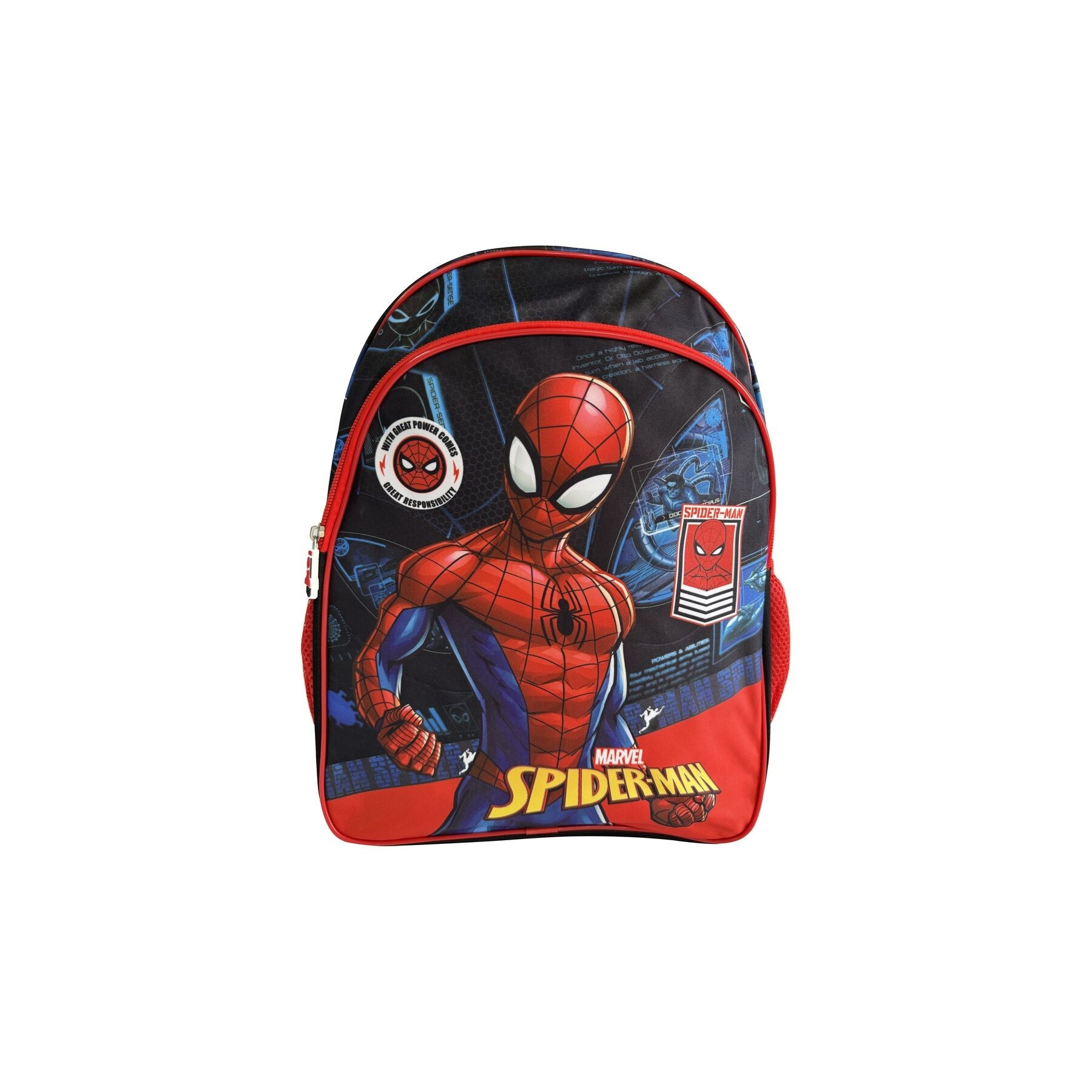 Mochila Brave Spiderman Marvel 40cm