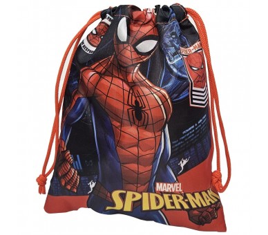 Saco merienda Brave Spiderman Marvel 25cm
