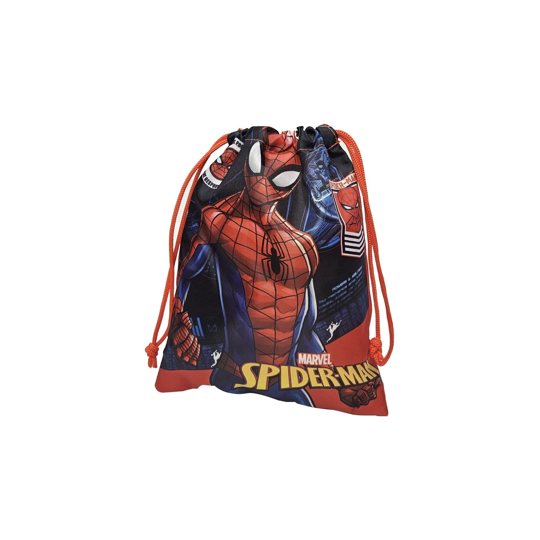 Saco merienda Brave Spiderman Marvel 25cm