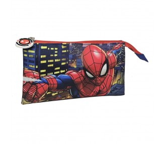 Portatodo City Spiderman Marvel triple