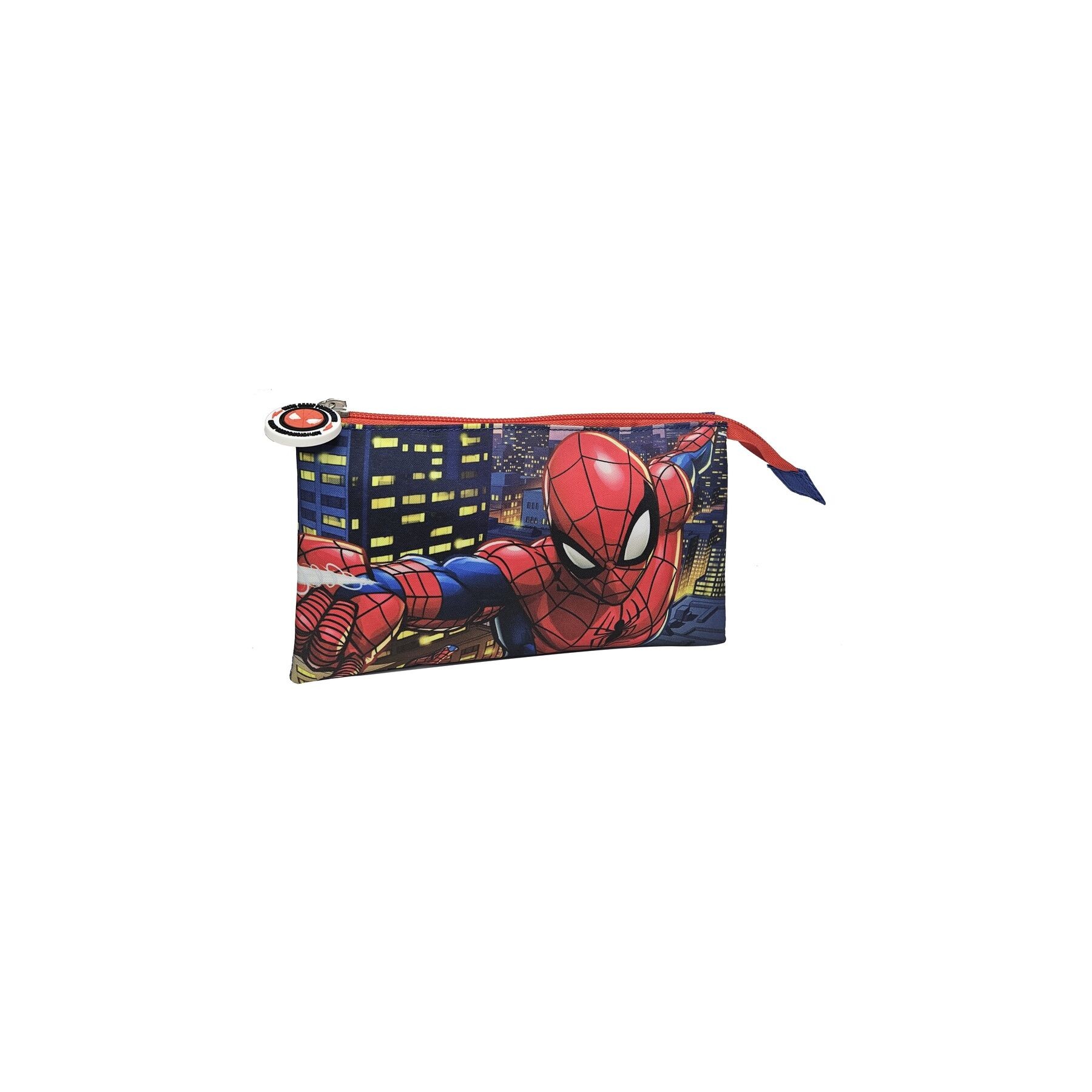 Portatodo City Spiderman Marvel triple