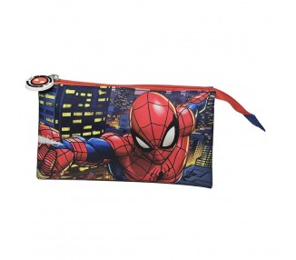 Portatodo City Spiderman Marvel triple
