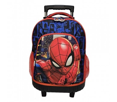 Trolley City Spiderman Marvel 44cm