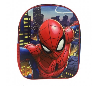 Mochila 3D City Spiderman Marvel 29cm