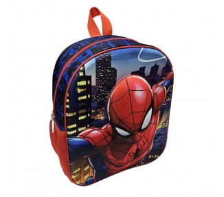 Mochila 3D City Spiderman Marvel 29cm