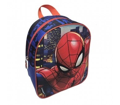 Mochila City Spiderman Marvel 26cm