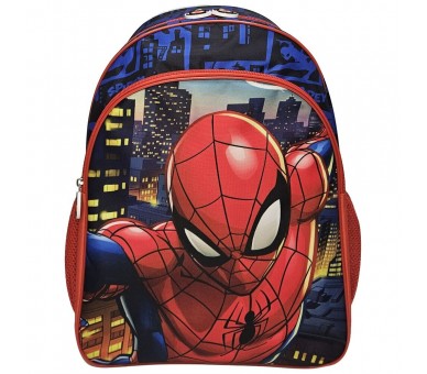 Mochila City Spiderman Marvel 40cm