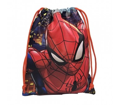 Saco merienda City Spiderman Marvel 25cm