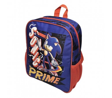 Mochila Sonic Prime 29cm