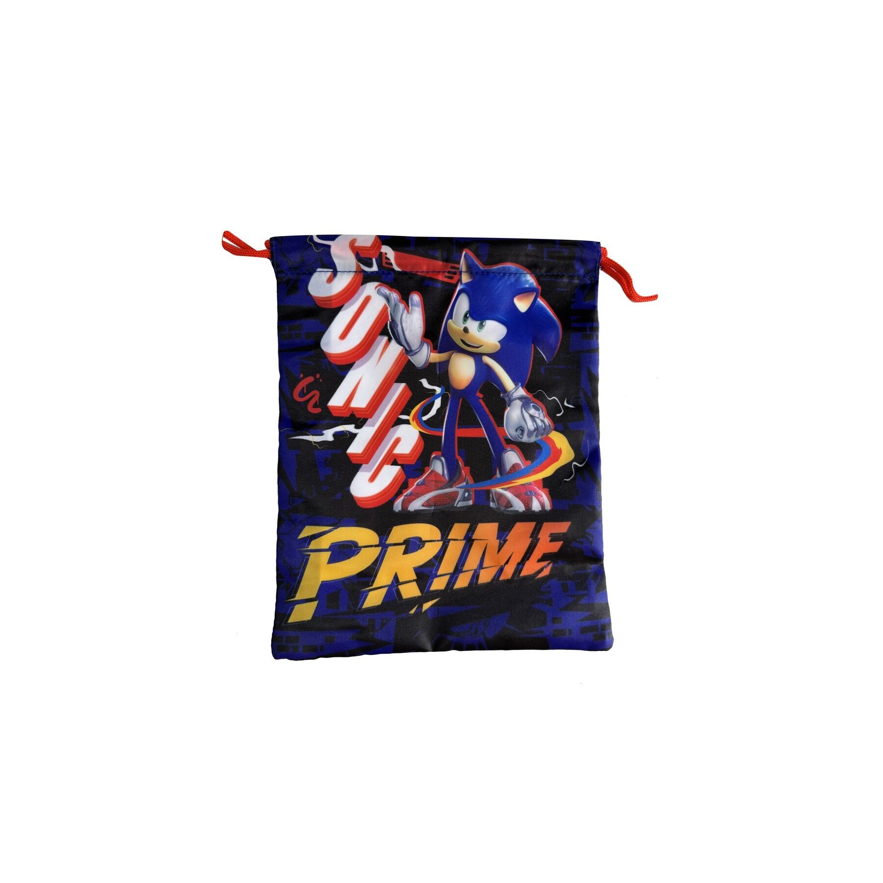 Saco merienda Sonic Prime 25cm