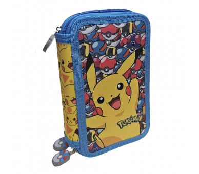 Plumier Classic Pokemon triple