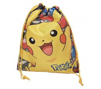 Saco merienda Classic Pokemon 25cm