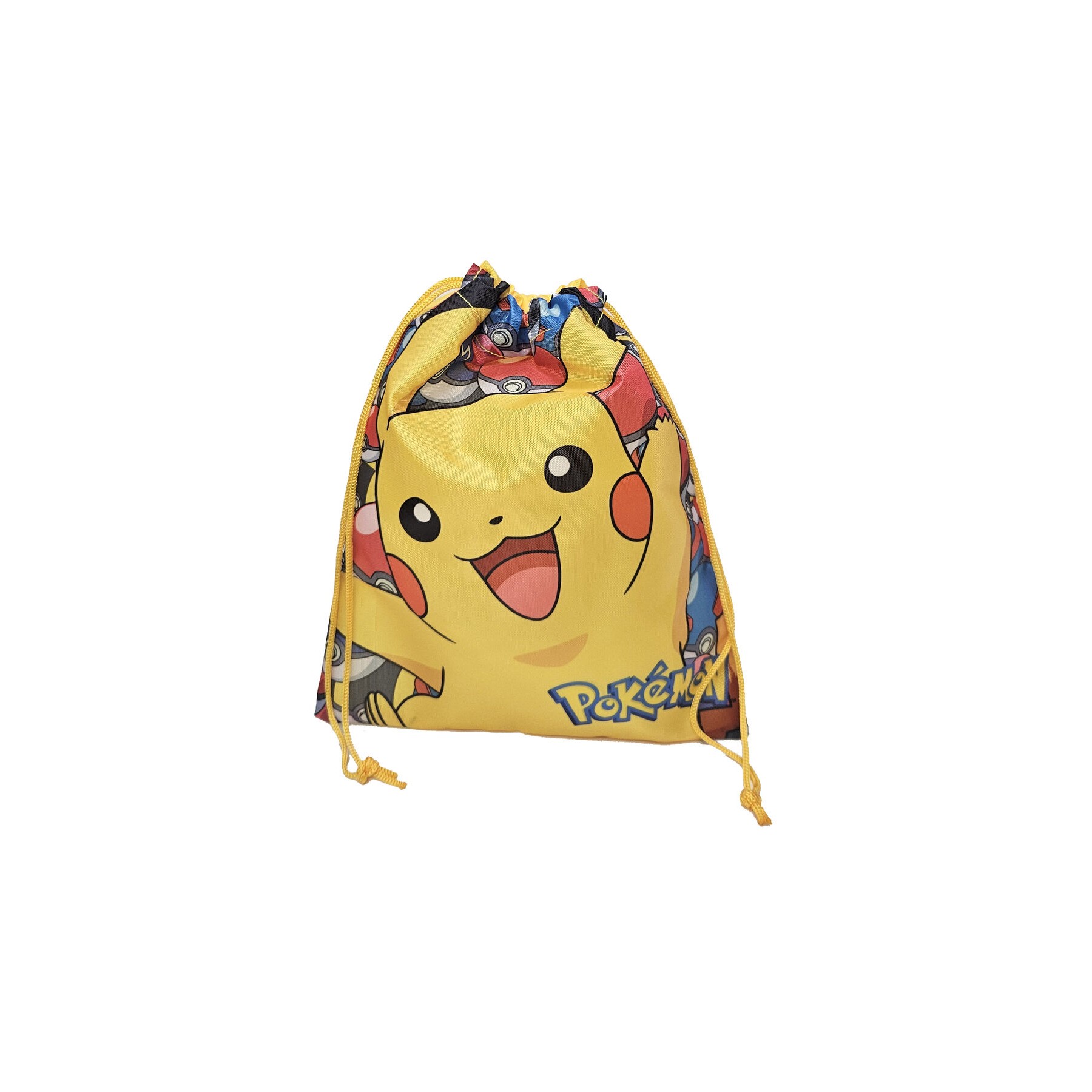 Saco merienda Classic Pokemon 25cm