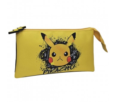 Portatodo Skate Face Pokemon triple