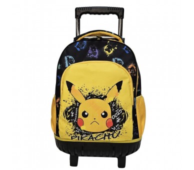 Trolley Skate Face Pokemon 44cm