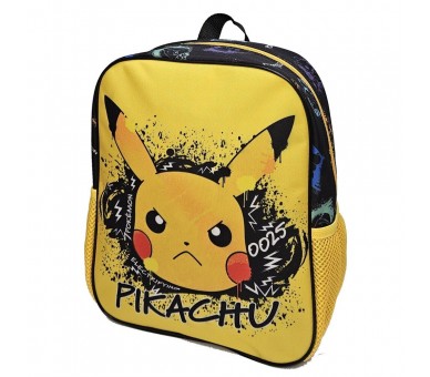 Mochila Skate Face Pokemon 29cm