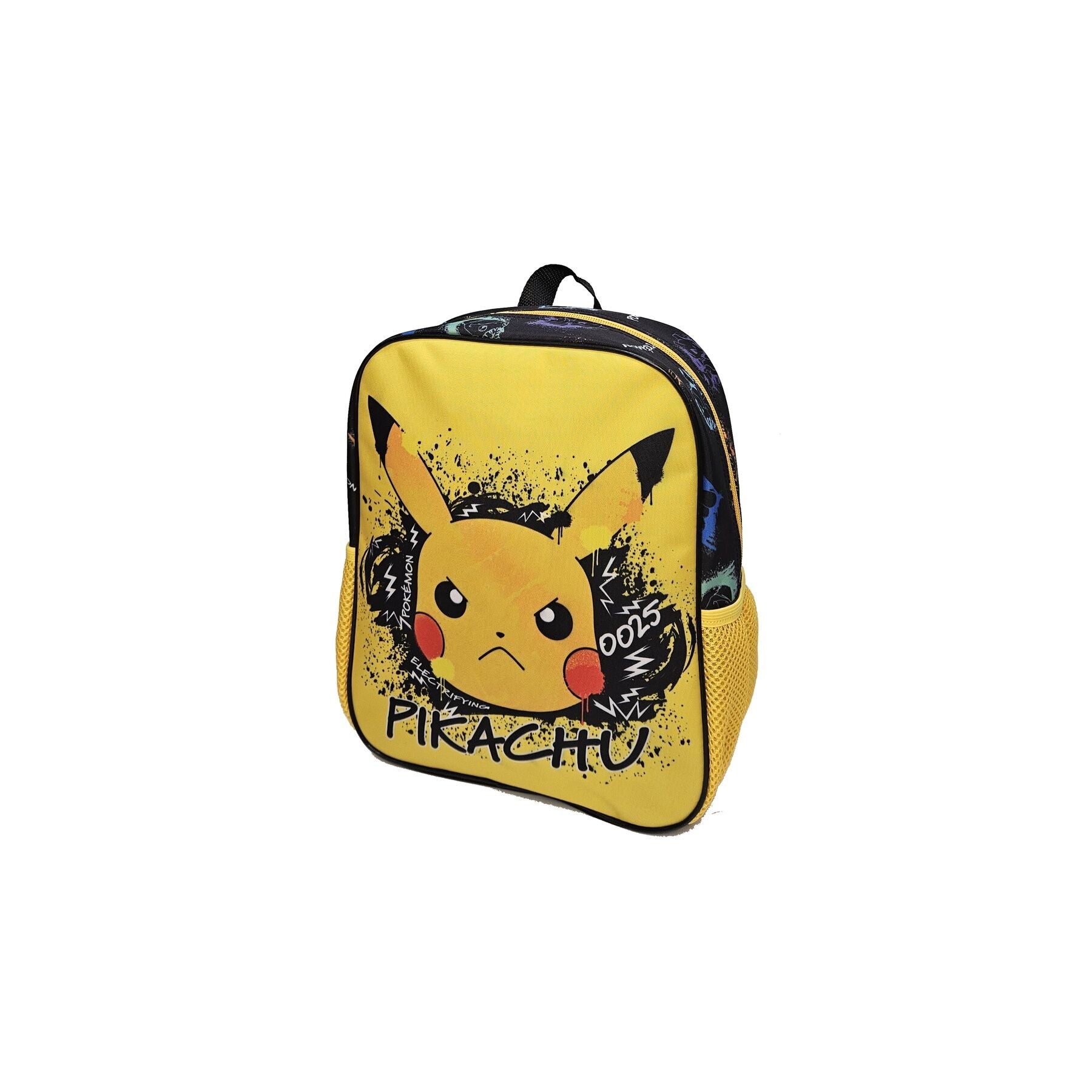 Mochila Skate Face Pokemon 29cm