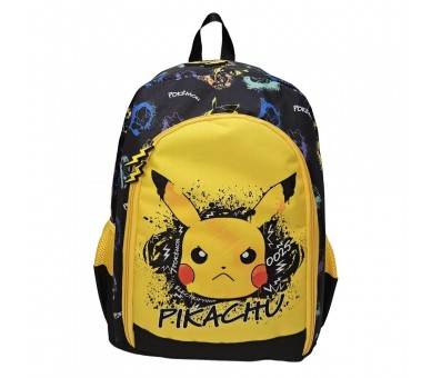 Mochila Skate Face Pokemon 43cm