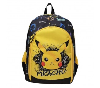 Mochila Skate Face Pokemon 43cm